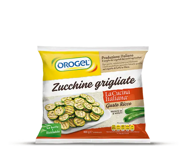 Pack - Grilled Courgettes Gusto Ricco