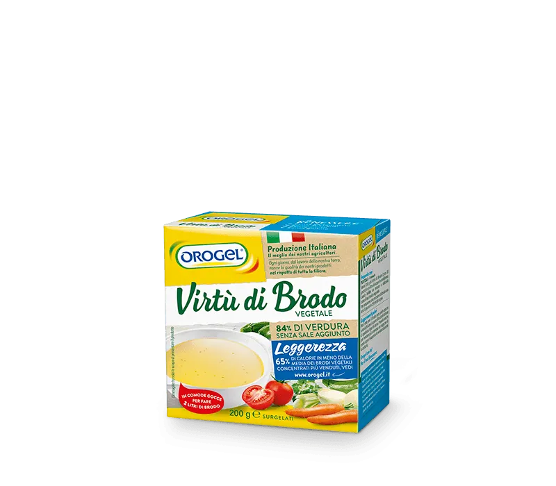 Pack - Virtù di Brodo Vegetale