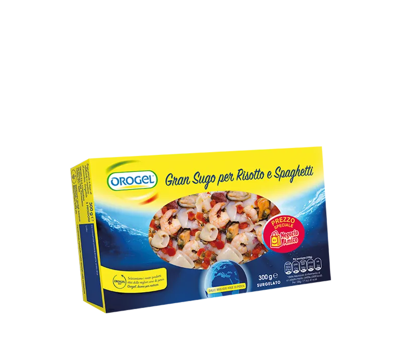 Pack - Gran Sugo Risotto e Spaghetti