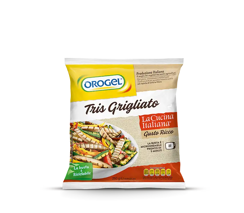 Pack - Tris Grigliato Gusto Ricco