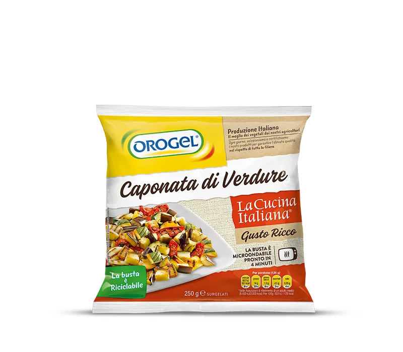 Pack - Caponata di Verdure Gusto Ricco