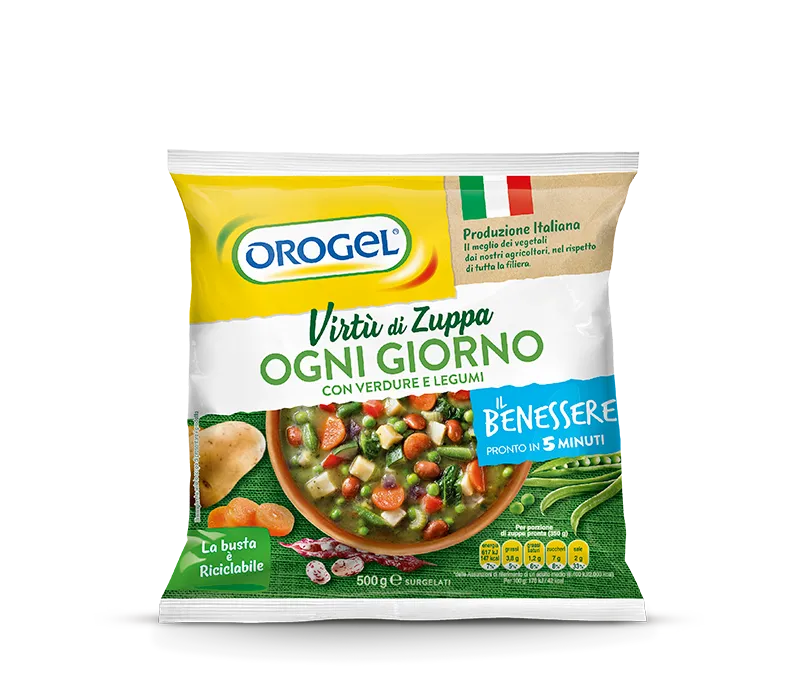 Pack - Virtù di Zuppa Ogni Giorno