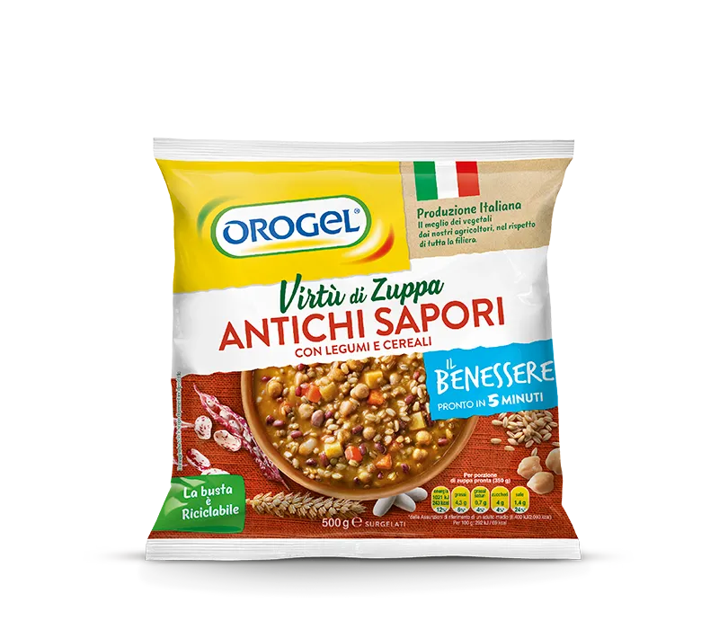 Pack - Virtù di Zuppa Antichi Sapori