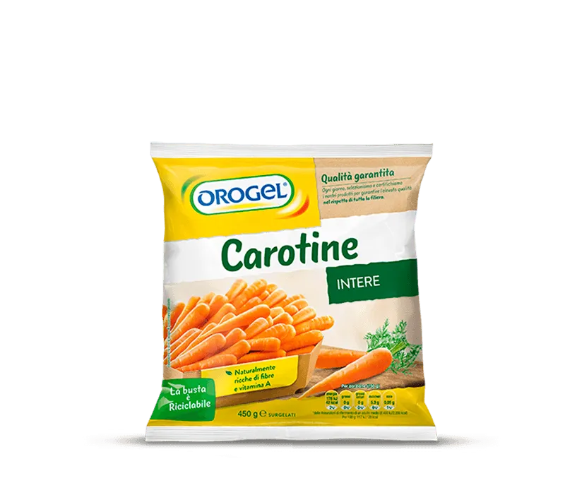 Carote e Baby Carote: Differenze Nutrizionali