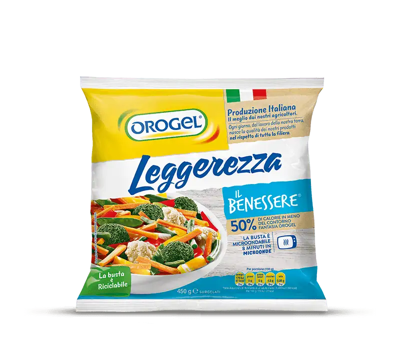 Pack - Light Veggie Mix