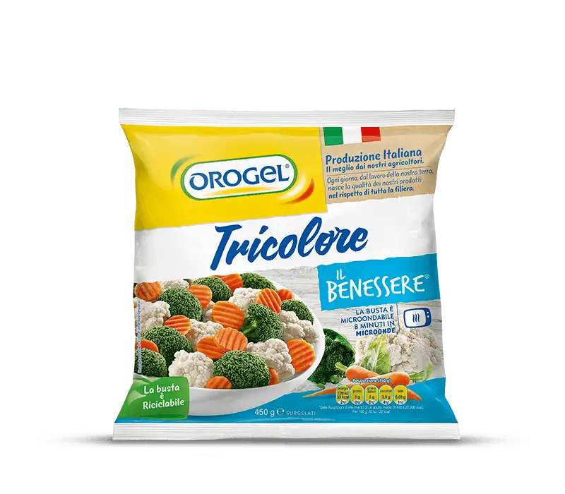 Pack - Tricolor Veggie Mix
