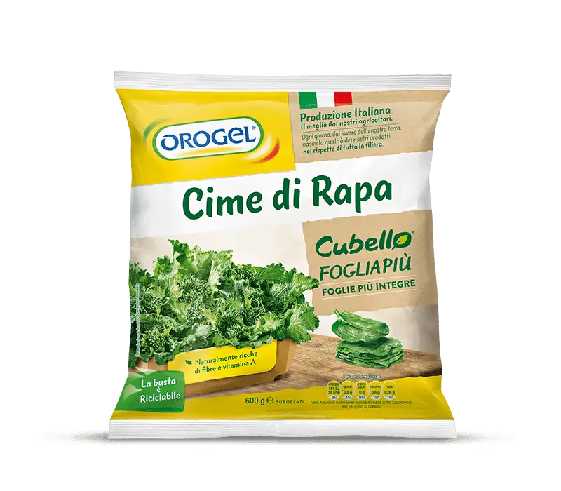 Pack - Turnip Tops Foglia Più (Whole Leaf Portions)