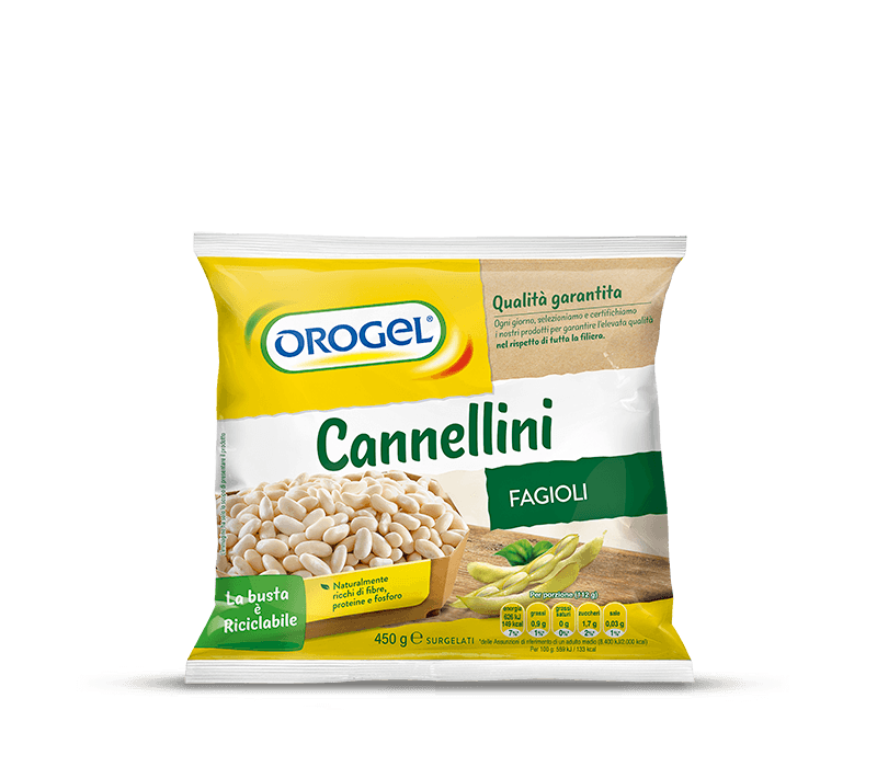 Fagioli Cannellini - Surgelati Orogel