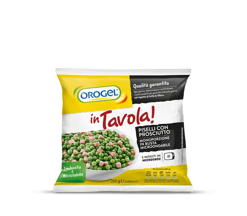 Pack - Peas and Ham
