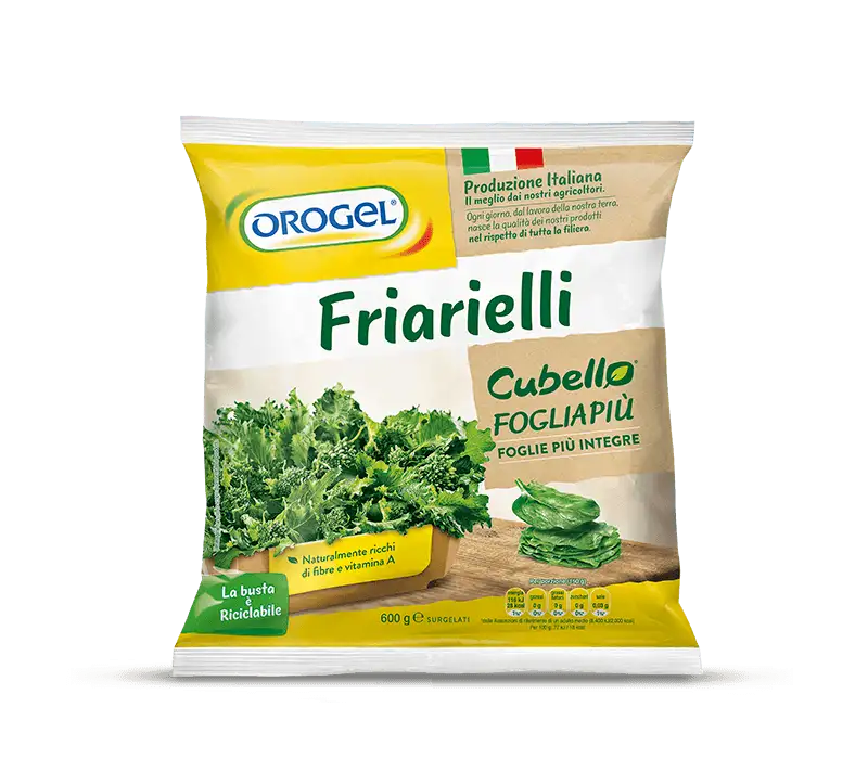 Pack - Friarielli Portions Foglia Più (Whole Leaf Portions)