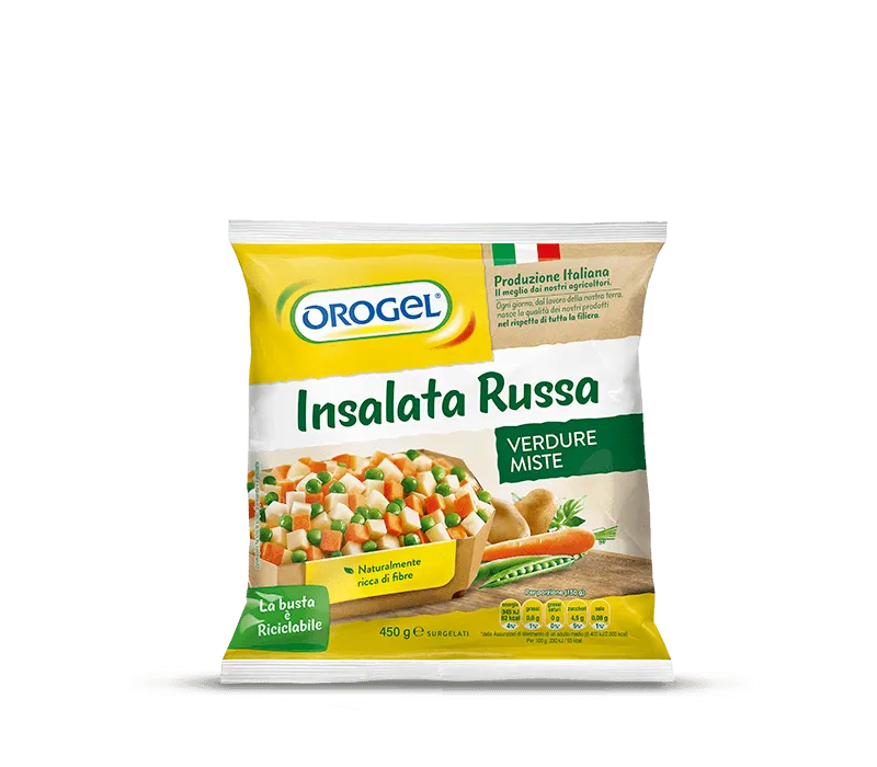 Pack - Russian Salad Mix