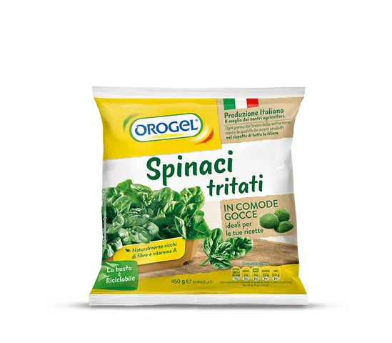 Pack - Chopped Spinach