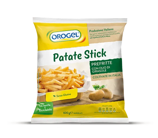 Pack - Potatoes Pre-Fried Sticks