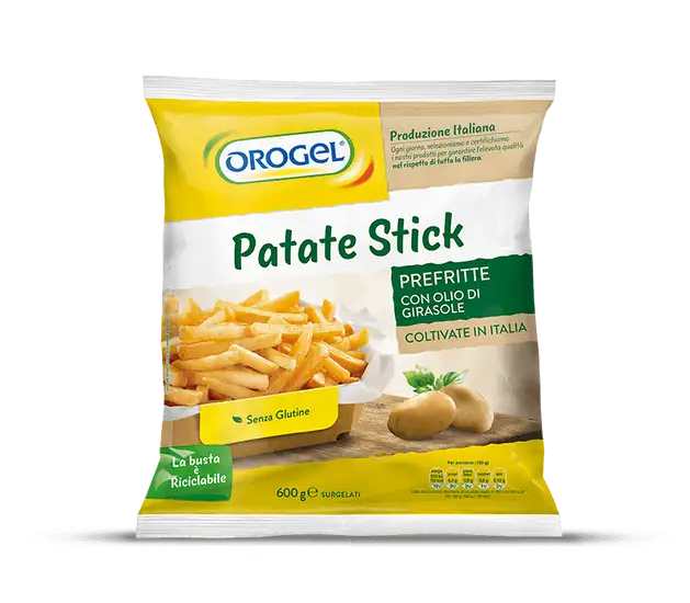 Pack - Potatoes Pre-Fried Sticks