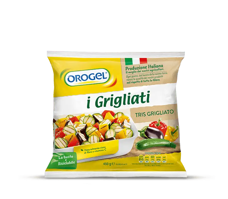 Pack - Tris Grigliato
