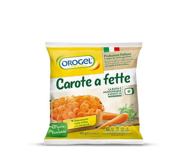 Pack - Carote a Fette