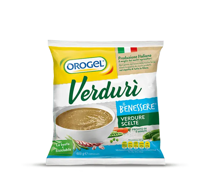 Pack - Verdurì – Mixed Vegetables Puree