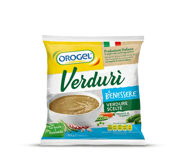 Pack - Verdurì – Mixed Vegetables Puree