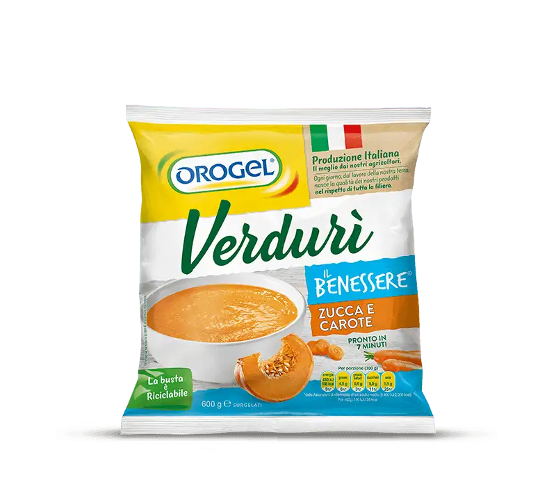 Pack - Verdurì Zucca e Carote