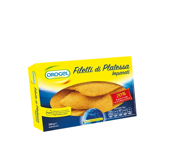 Pack - Filetti di Platessa Impanati