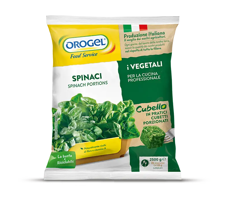 Pack - Spinach Portions
