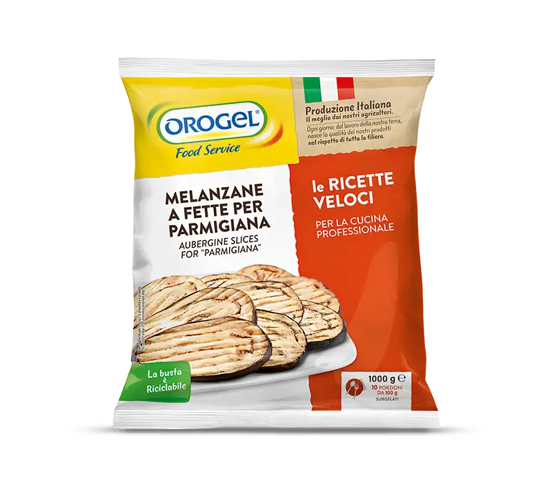 Pack - Melanzane a Fette per Parmigiana