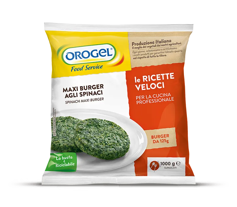 Pack - Spinach  Burger (125 g)