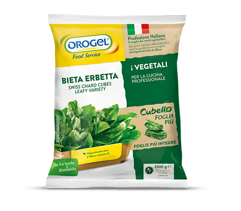 Bieta Erbetta Cubello Foglia Più - Orogel