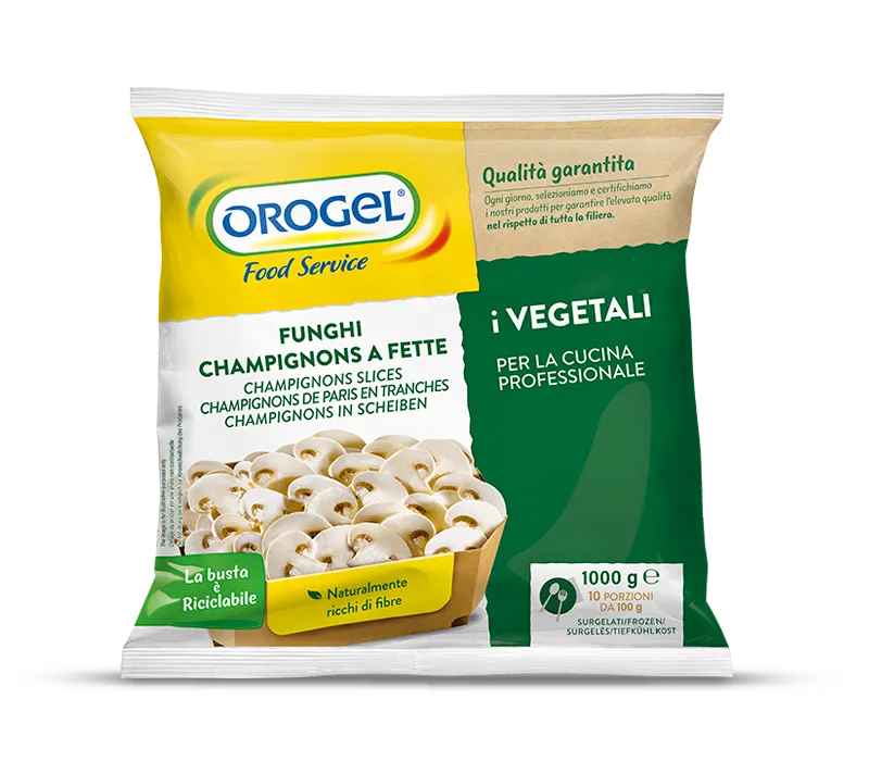 Pack - Champignon Mushroom Slices