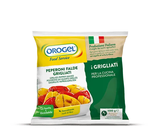 Pack - Peperoni Falde Grigliati