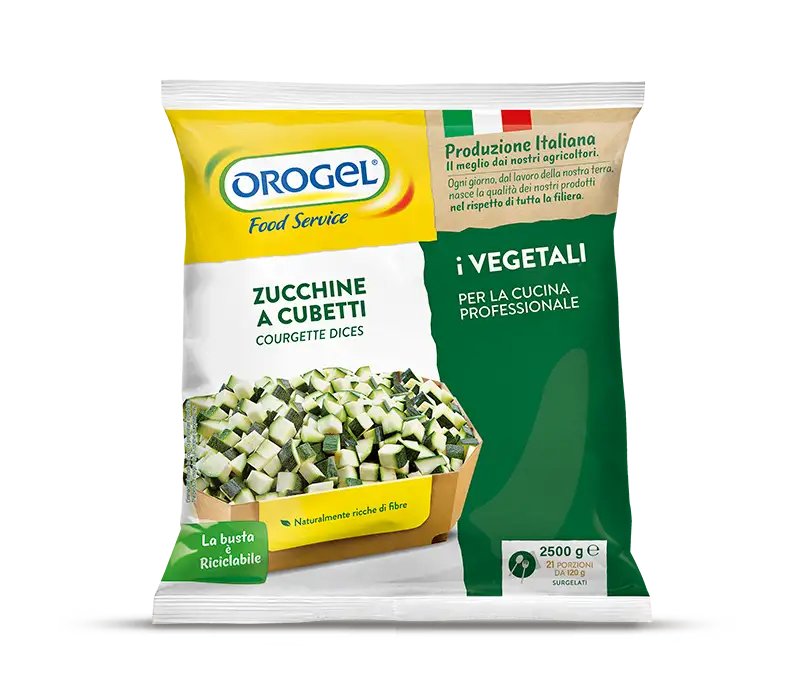 Pack - Zucchine Cubetti
