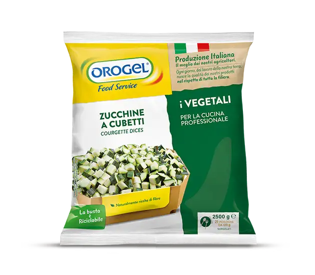 Pack - Courgette Dices
