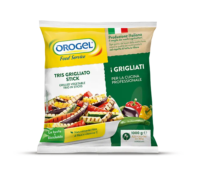 Pack - Grilled Vegetable Trio Sticks