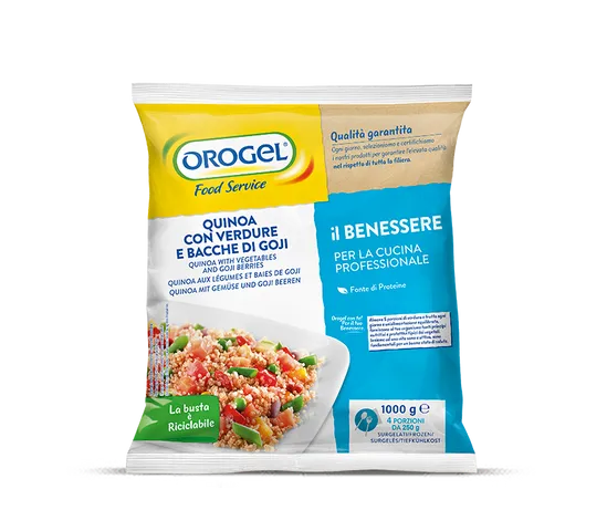 Pack - Quinoa con Verdure