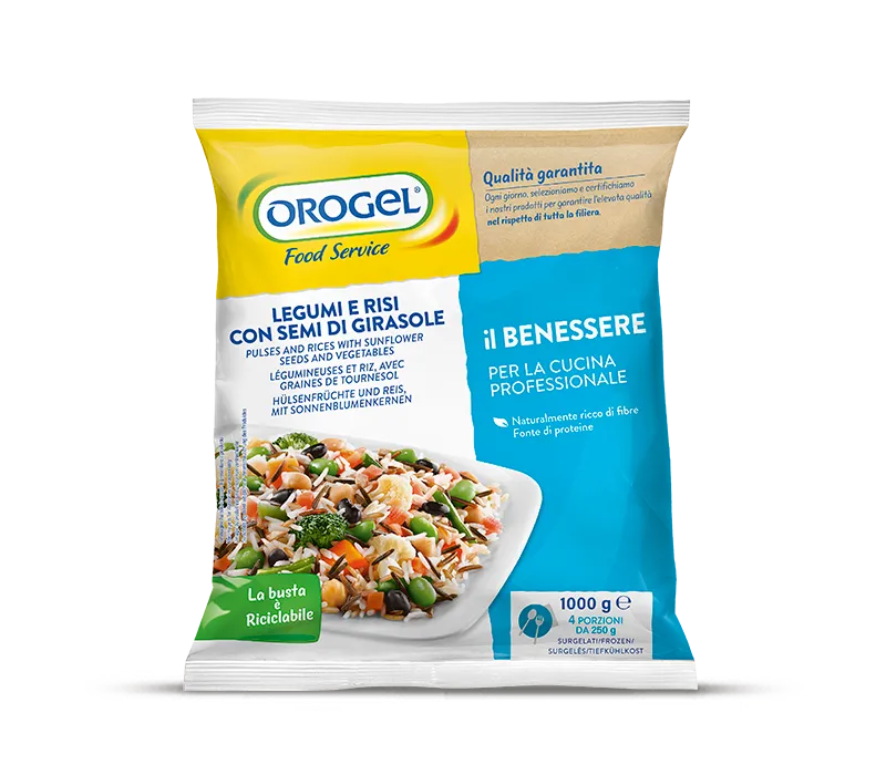 Pack - Pulses and Rices with Sunflower Seeds and Vegetables