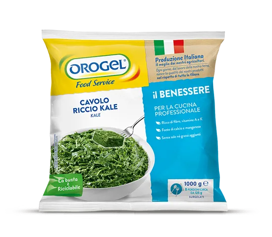 Pack - Kale Foglia Più (Whole Leaf Portions)