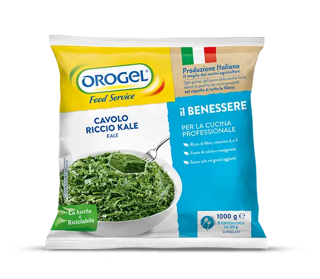 Pack - Kale Foglia Più (Whole Leaf Portions)
