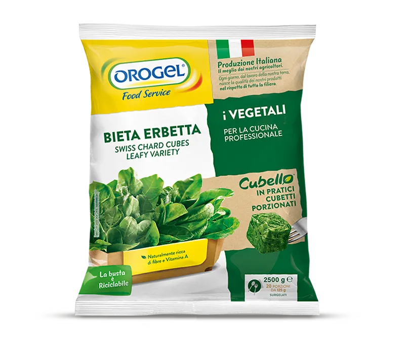 Bieta Erbetta Cubello