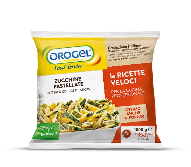 Pack - Zucchine Pastellate