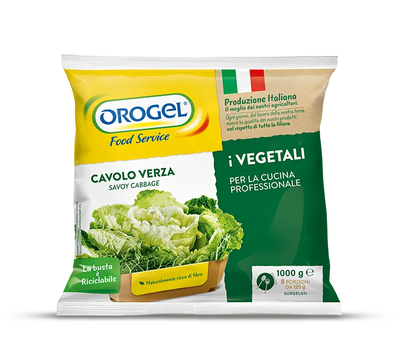 Pack - Savoy Cabbage Portions