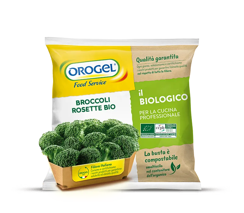 Pack - Broccoli Rosette IQF Bio