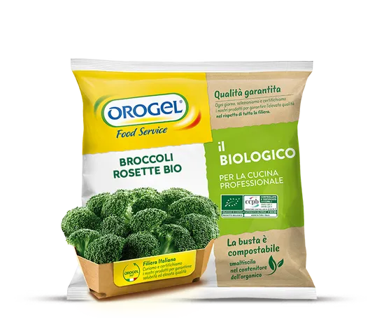 Pack - Organic Broccoli Florets IQF
