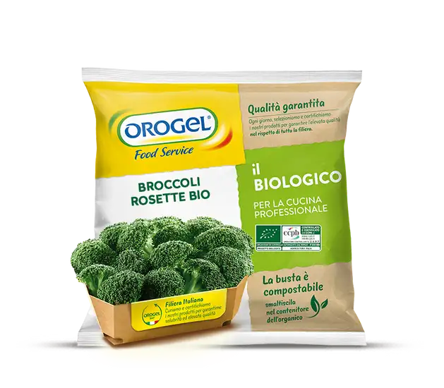 Pack - Organic Broccoli Florets IQF