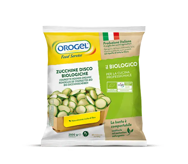 Pack - Zucchine Disco Bio