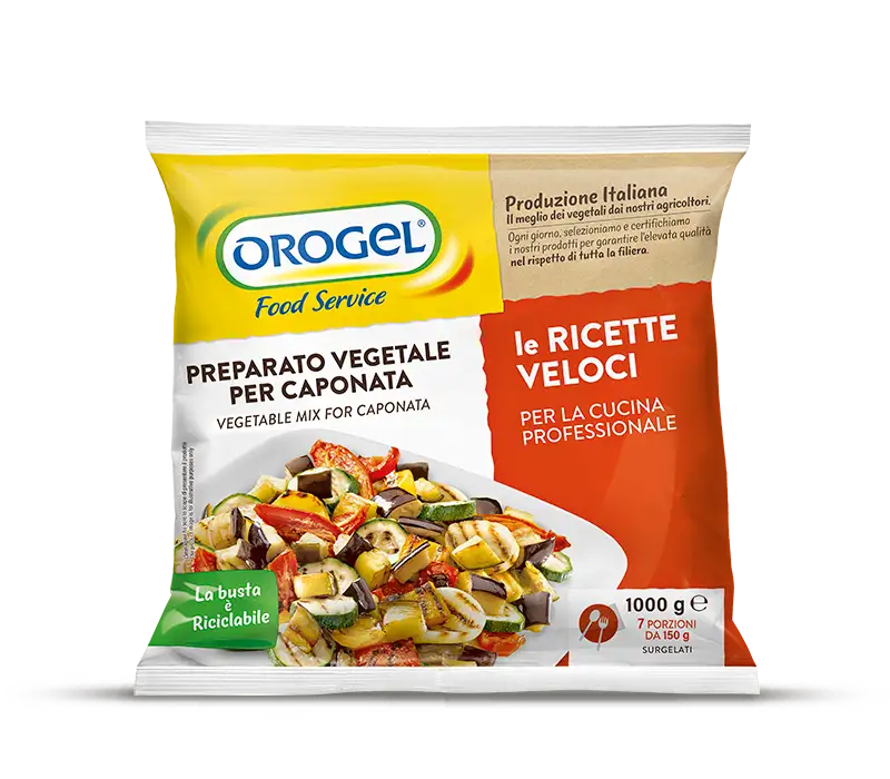 Pack - Vegetable Mix for Caponata