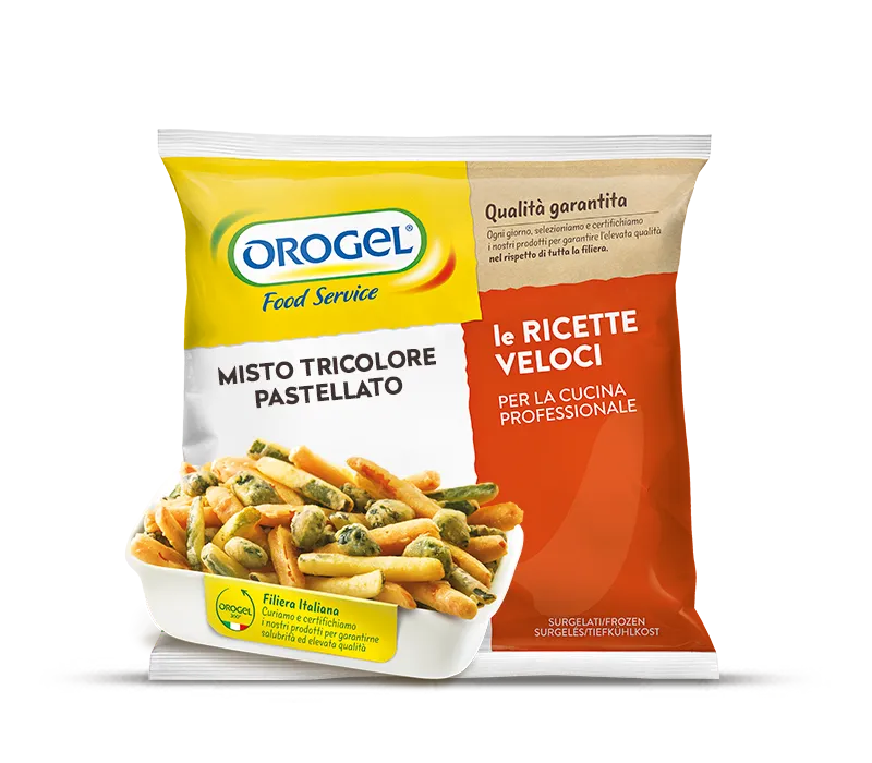Pack - Misto Tricolore Pastellato