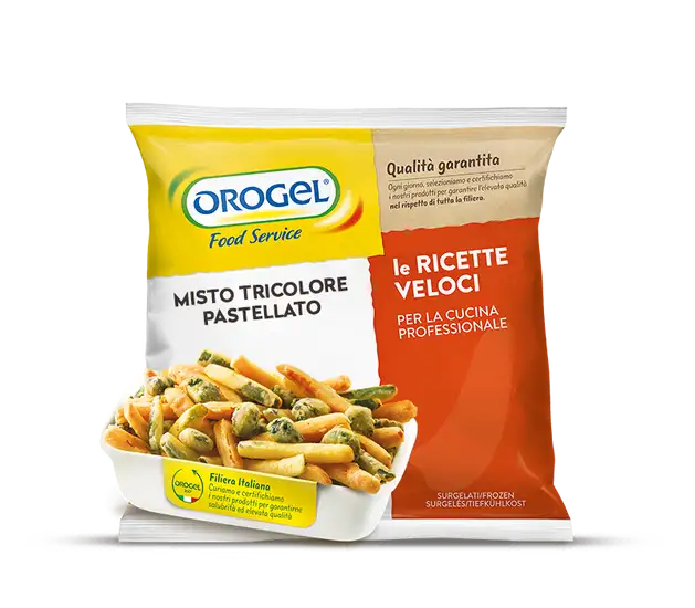 Pack - Misto Tricolore Pastellato