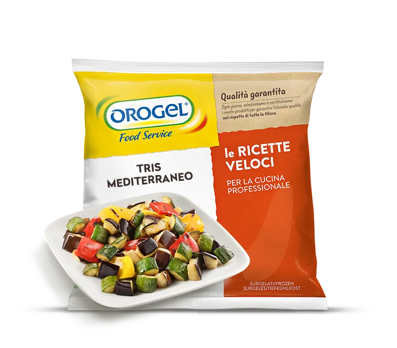 Pack - Mediterranean Vegetable Trio