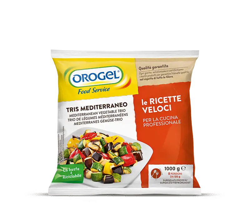 Pack - Mediterranean Vegetable Trio