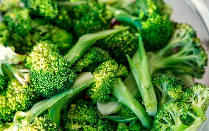 Broccoli surgelati Orogel: un pieno di Vitamina C